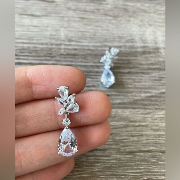 DiamondāstudāearringsāA207 - Picture 4 of 5